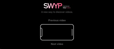 you porner|YouPorn Launches SWYP For TikTok